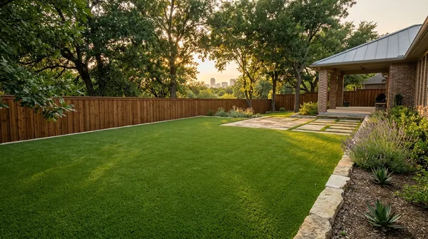 Team Fort Worth Turf Installation in Fort Worth