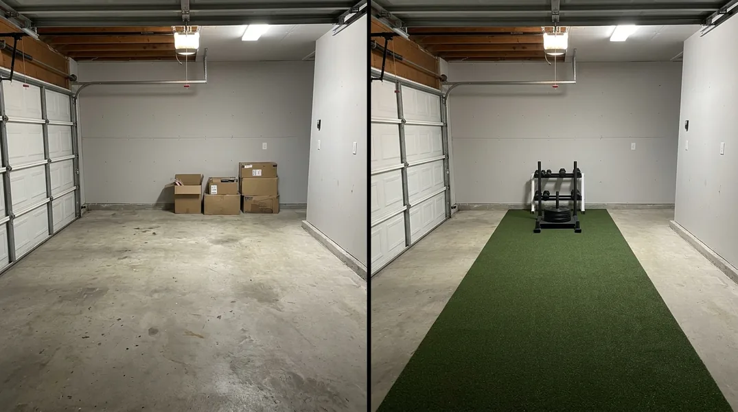 Result artificial grass installation in Fort Worth - Fort Worth Turf Installation