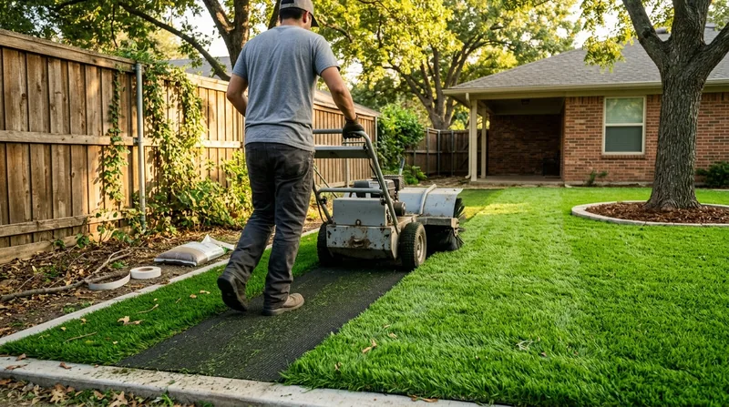 Turf Cleaning & Pet Odor Treatment Fort Worth