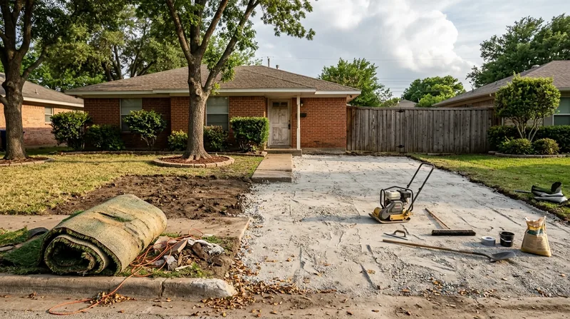 Turf Removal, Replacement & Lawn Conversion Fort Worth