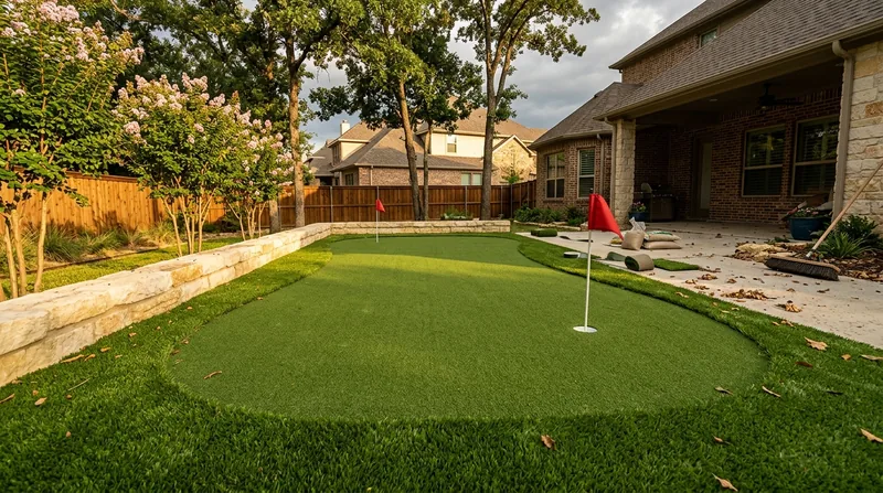 Putting Green Installation Fort Worth