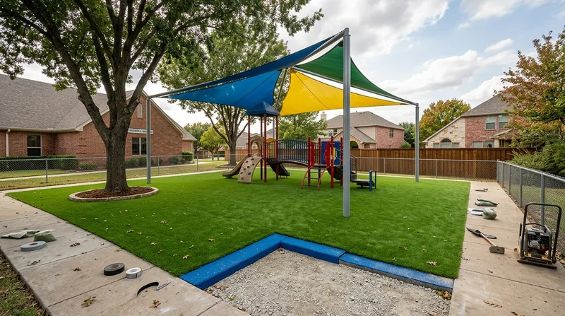 Playground & School Turf Fort Worth