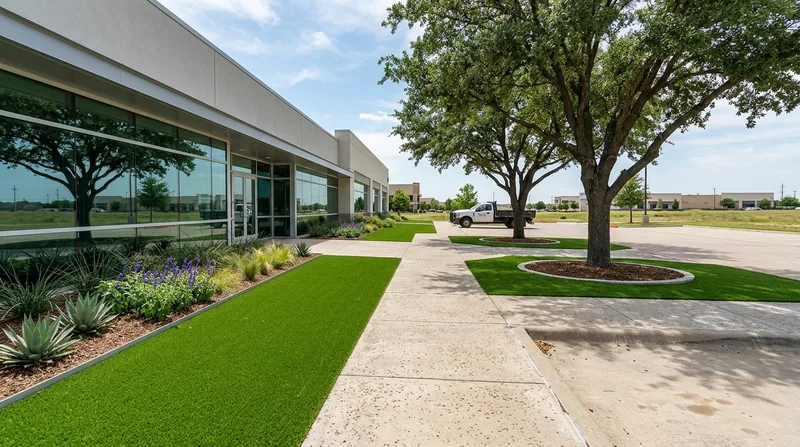 Commercial Artificial Grass Installation Fort Worth