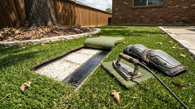 Turf Repair & Seam Repair Fort Worth